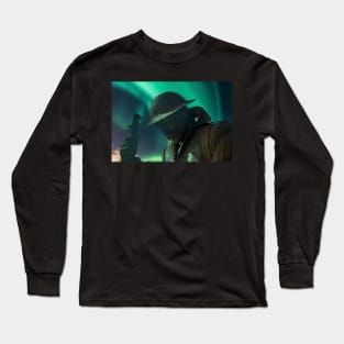 Tommy and The Aurora Long Sleeve T-Shirt